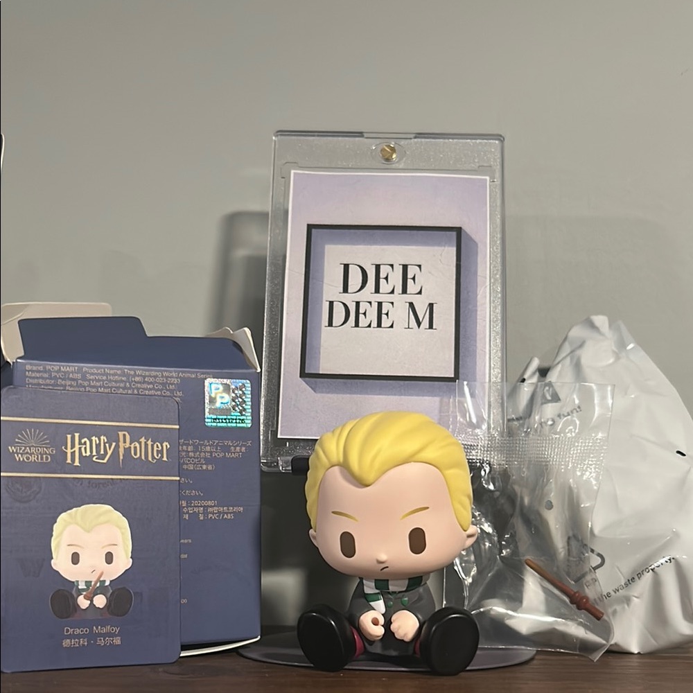 POPMART - Harry Potter Wizarding World Animal Series "Draco Malfoy"
